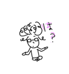 天パの日々（個別スタンプ：23）
