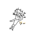 天パの日々（個別スタンプ：33）
