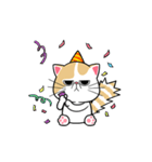 the swagger cat（個別スタンプ：2）