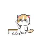 the swagger cat（個別スタンプ：3）