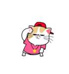 the swagger cat（個別スタンプ：8）