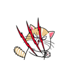 the swagger cat（個別スタンプ：9）