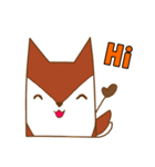 Nox : What the fox！！（個別スタンプ：1）