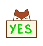 Nox : What the fox！！（個別スタンプ：10）
