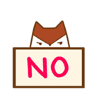 Nox : What the fox！！（個別スタンプ：11）