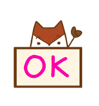 Nox : What the fox！！（個別スタンプ：12）