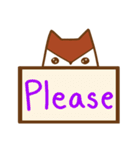 Nox : What the fox！！（個別スタンプ：13）