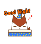 Nox : What the fox！！（個別スタンプ：17）