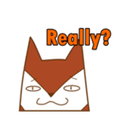 Nox : What the fox！！（個別スタンプ：21）
