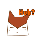 Nox : What the fox！！（個別スタンプ：22）