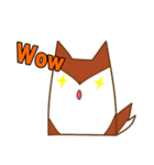Nox : What the fox！！（個別スタンプ：24）