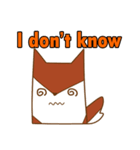 Nox : What the fox！！（個別スタンプ：25）