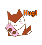 Nox : What the fox！！（個別スタンプ：27）