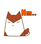Nox : What the fox！！（個別スタンプ：29）