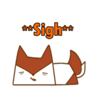 Nox : What the fox！！（個別スタンプ：33）