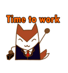 Nox : What the fox！！（個別スタンプ：36）