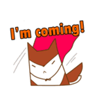 Nox : What the fox！！（個別スタンプ：37）