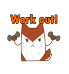 Nox : What the fox！！（個別スタンプ：38）