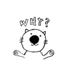 鉛筆猫 / 5W3H（個別スタンプ：1）