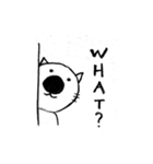 鉛筆猫 / 5W3H（個別スタンプ：2）