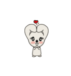 love monnyang puppy II（個別スタンプ：1）