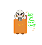 love monnyang puppy II（個別スタンプ：26）