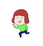 ささやかにこんにちは（個別スタンプ：2）