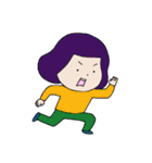 ささやかにこんにちは（個別スタンプ：3）