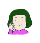 ささやかにこんにちは（個別スタンプ：5）