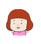 ささやかにこんにちは（個別スタンプ：6）