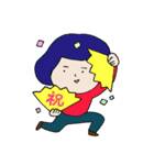 ささやかにこんにちは（個別スタンプ：9）