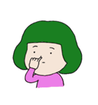 ささやかにこんにちは（個別スタンプ：10）