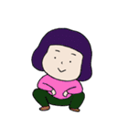 ささやかにこんにちは（個別スタンプ：13）