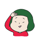 ささやかにこんにちは（個別スタンプ：16）
