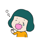 ささやかにこんにちは（個別スタンプ：17）