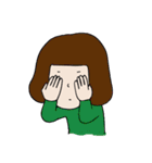 ささやかにこんにちは（個別スタンプ：25）