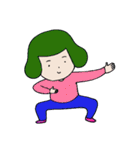 ささやかにこんにちは（個別スタンプ：31）