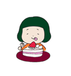 ささやかにこんにちは（個別スタンプ：34）