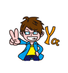 Dika's life（個別スタンプ：1）