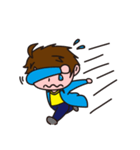 Dika's life（個別スタンプ：4）