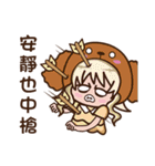 Urn Q chicken -12 zodiac articles（個別スタンプ：12）