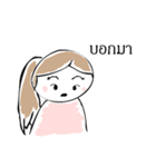 Poppy moody girl（個別スタンプ：2）