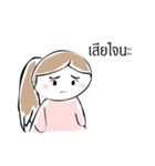 Poppy moody girl（個別スタンプ：3）