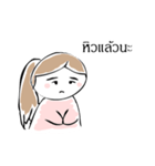 Poppy moody girl（個別スタンプ：5）