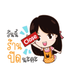 M coffee（個別スタンプ：22）