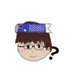 こいのぼりのオリジナルスタンプ（個別スタンプ：4）