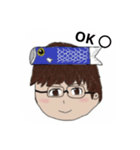 こいのぼりのオリジナルスタンプ（個別スタンプ：5）