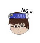 こいのぼりのオリジナルスタンプ（個別スタンプ：6）