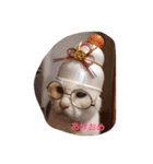 モン社長とフク専務（個別スタンプ：39）