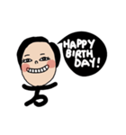 Happy Auddy in Black.（個別スタンプ：11）